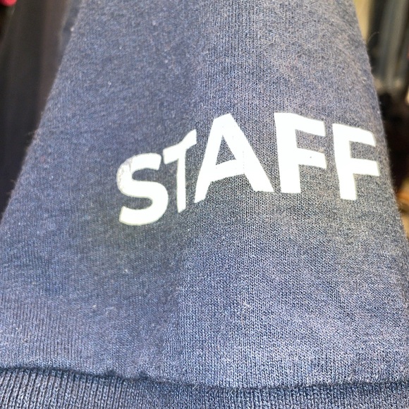 Destination Cape Smokey Staff blue Polo shirt Ski Resort Cape Breton Nova Scotia - Picture 5 of 8